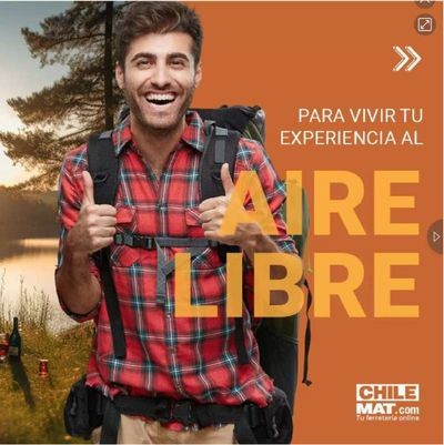 Ofertas de Ferretería y Construcción | Para vivir tu experiencia al aire libre ! de Chilemat | 22-11-2023 - 12-12-2023