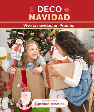 Catálogo PreUnic en Providencia | Catálogo Mesa y Decoracion Navidad 23 | 23-11-2023 - 25-12-2023