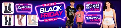 Catálogo Kayser | Kayser black friday ! | 24-11-2023 - 30-11-2023