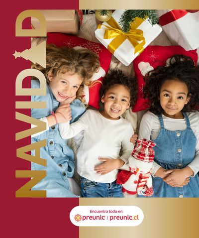 Catálogo PreUnic en Providencia | Catálogo Jugueteria Navidad 23 | 27-11-2023 - 25-12-2023