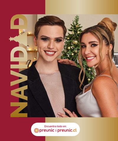 Ofertas de Perfumerías y Belleza en Providencia | Catálogo Navidad de PreUnic | 28-11-2023 - 25-12-2023