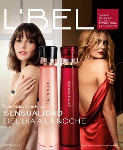 Ofertas de Perfumerías y Belleza en Providencia | Ofertas L'Bel de L'Bel | 30-11-2023 - 31-12-2023