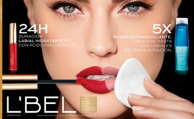Ofertas de Perfumerías y Belleza en Villarrica | L' Bel Catálogo de L'Bel | 01-12-2023 - 16-01-2024