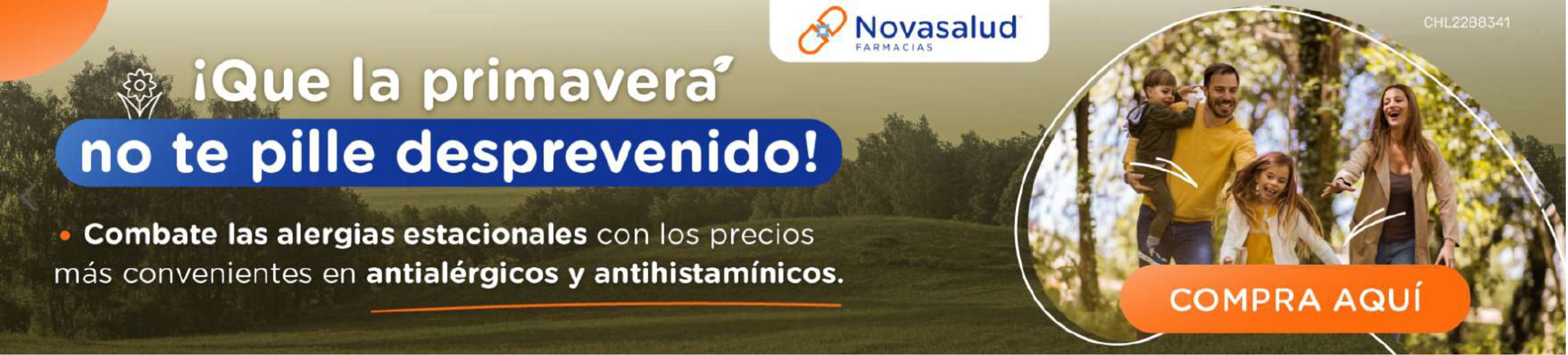 Catálogo Novasalud | Novasalud oferas . | 14-12-2023 - 20-03-2024