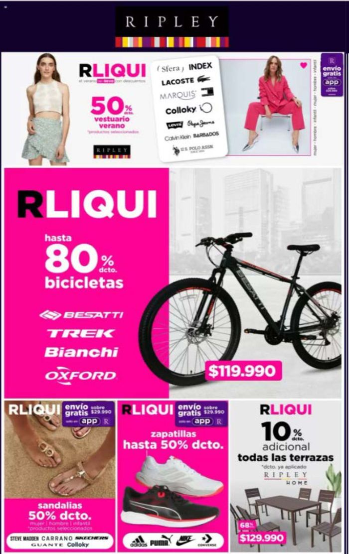 Ripley en Iquique Ofertas y Cupones Semanales Tiendeo
