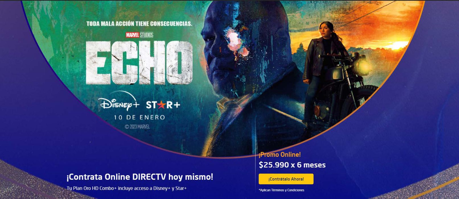 Catálogo Direct TV | Direct TVpromociones . | 16-01-2024 - 20-04-2024