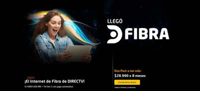 Ofertas de Computación y Electrónica en Puerto Montt | Direct TVpromociones . de Direct TV | 16-01-2024 - 20-04-2024