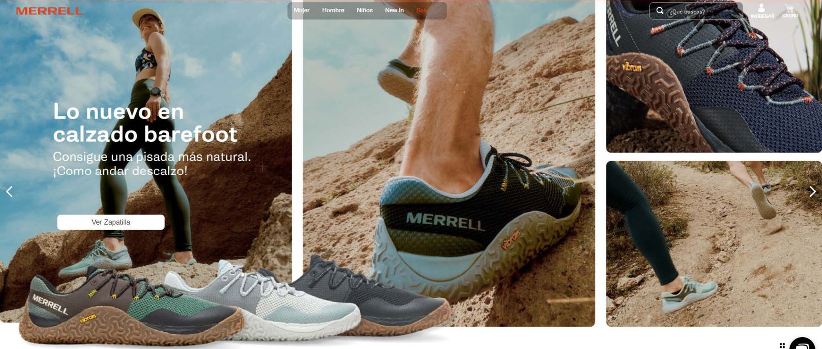 Catálogo Merrell en Pucón | Merrell ofertas ! | 16-01-2024 - 19-03-2024
