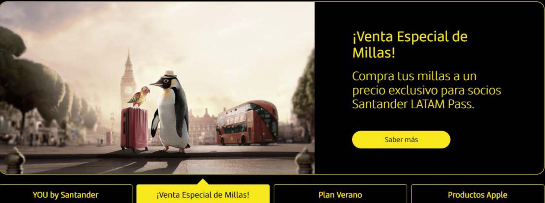 Catálogo Santander en Santa Cruz | Santander ofertas  | 19-01-2024 - 17-04-2024