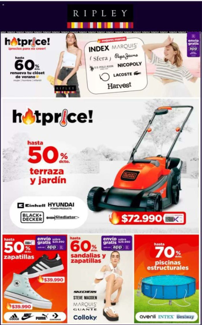 Ripley Ofertas y Cupones Febrero 2024 Tiendeo