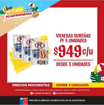 Catálogo Comercial Castro | Ofertas Comercial Castro | 02-02-2024 - 29-02-2024