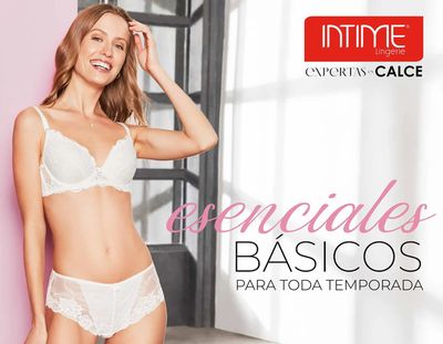 Catálogo Intime en Coquimbo | Esenciales basicos para toda temporada . | 06-02-2024 - 30-06-2024