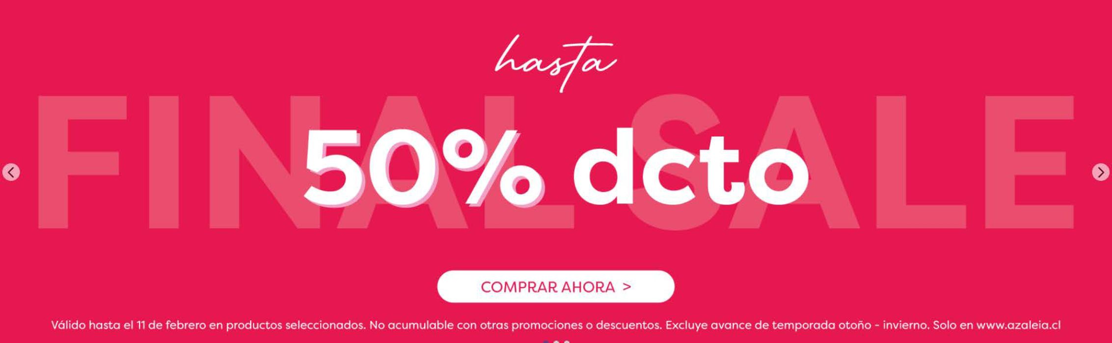 Catálogo Azaleia en Temuco | Azaleia 50% dcto ! | 06-02-2024 - 31-03-2024