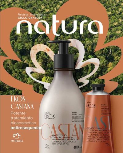 Ofertas de Perfumerías y Belleza en Las Condes |  Natura Ciclo 3 /2024 de Natura | 12-02-2024 - 15-04-2024