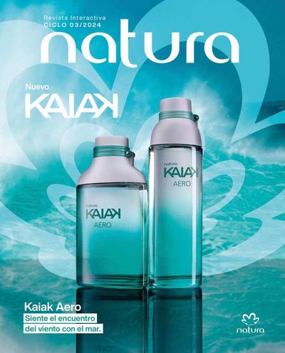 Ofertas de Perfumerías y Belleza en Las Condes | Natura Ciclo 4 /2024 de Natura | 12-02-2024 - 30-04-2024