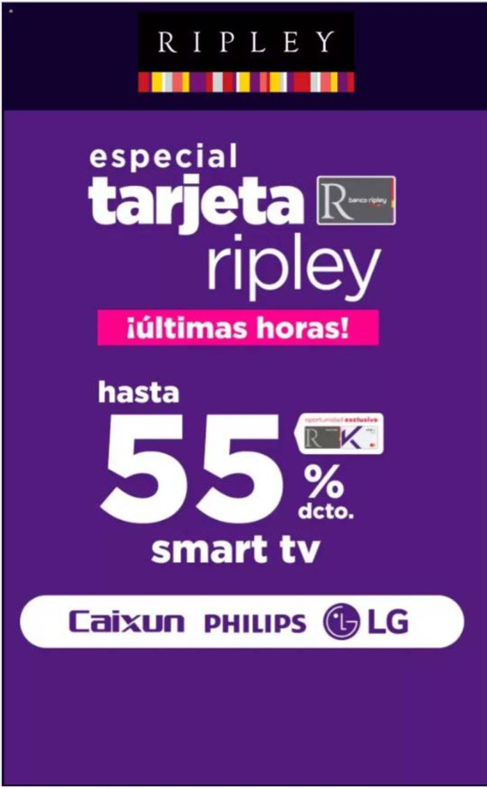 Ripley Ofertas y Cupones Regreso a Clases Tiendeo