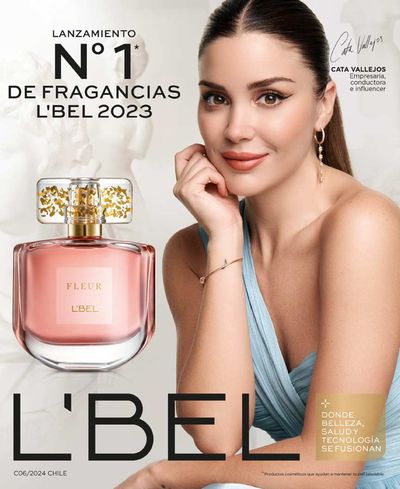 Ofertas de Perfumerías y Belleza en Los Andes | Ofertas L'Bel C/6 de L'Bel | 13-02-2024 - 15-04-2024
