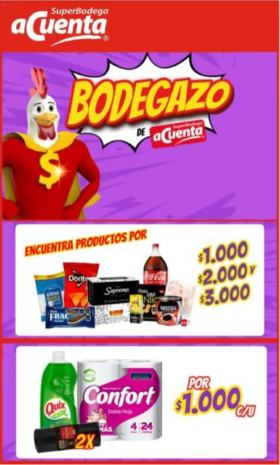 Catálogo Super Bodega a Cuenta en El Bosque | Catálogo Super Bodega a Cuenta | 16-02-2024 - 29-02-2024