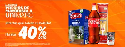 Ofertas de Supermercados y Alimentación en Talca (Maule) | Hasta 40% off ! de Unimarc | 19-02-2024 - 13-03-2024