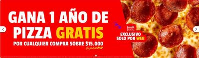 Ofertas de Restaurantes y Pastelerías en Santiago | Telepizza promociones ! de Telepizza | 27-02-2024 - 15-03-2024