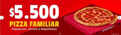Ofertas de Restaurantes y Pastelerías en Santiago | Telepizza ofertas ! de Telepizza | 27-02-2024 - 05-03-2024