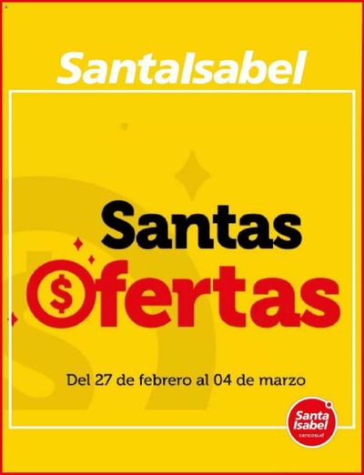 Catálogo Santa Isabel en Rancagua | Válido: 28 febrero hasta 4 marzo ! | 28-02-2024 - 04-03-2024