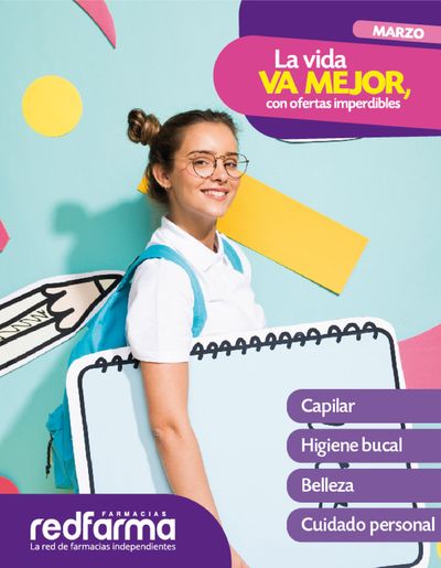 Catálogo Farmacias Redfarma en Cabrero | Farmacias Redfarma Masivos | 04-03-2024 - 31-03-2024