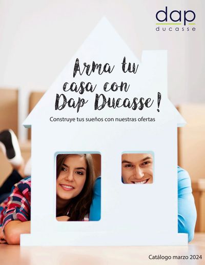 Ofertas de Ferretería y Construcción | Catálogo Dap Ducasse de Dap Ducasse | 05-03-2024 - 31-03-2024