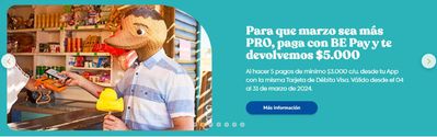 Ofertas de Bancos y Servicios en Peñaflor | Banco Estadopromociones ! de Banco Estado | 05-03-2024 - 31-03-2024