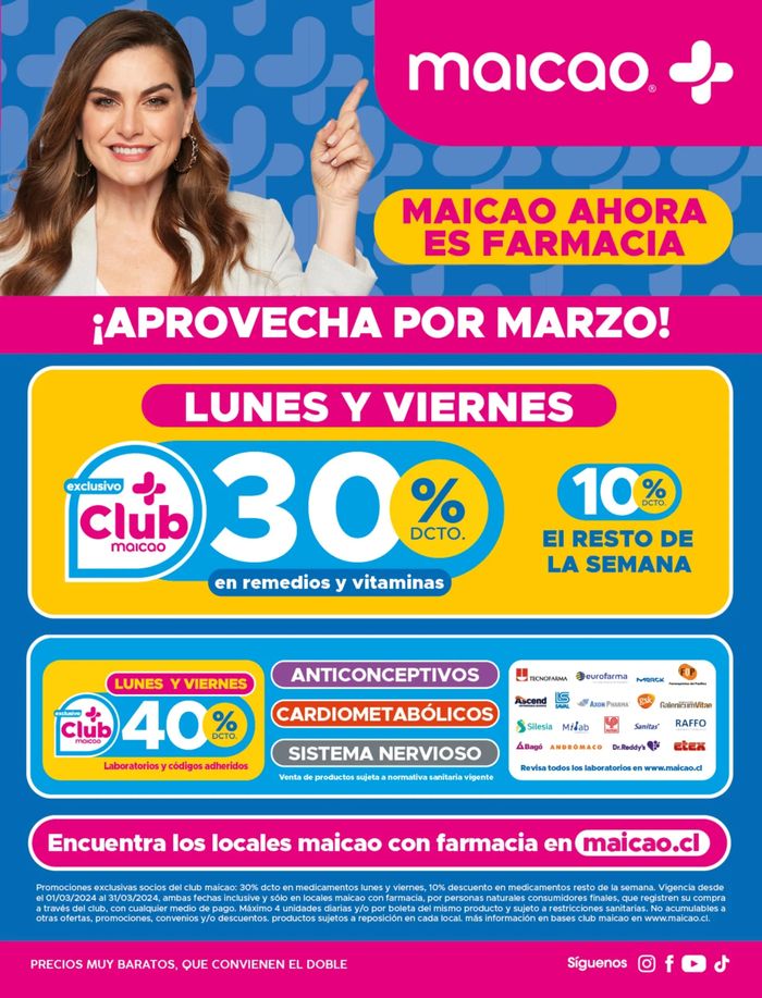 Catálogo Maicao en Arica | Farma - Marzo 2024 | 08-03-2024 - 31-03-2024