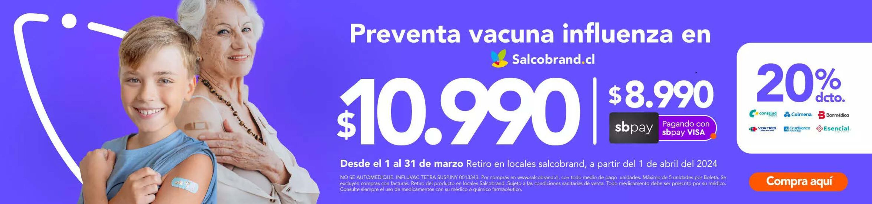 Catálogo Salcobrand en Ancud | Salcobrand ofertas ! | 08-03-2024 - 31-03-2024