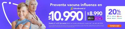 Ofertas de Farmacias y Salud en San Carlos | Salcobrand ofertas ! de Salcobrand | 08-03-2024 - 31-03-2024