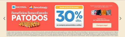 Ofertas de Viajes y Ocio en Santiago | Librería Nacional 30% dcto! de Librería Nacional | 12-03-2024 - 31-03-2024