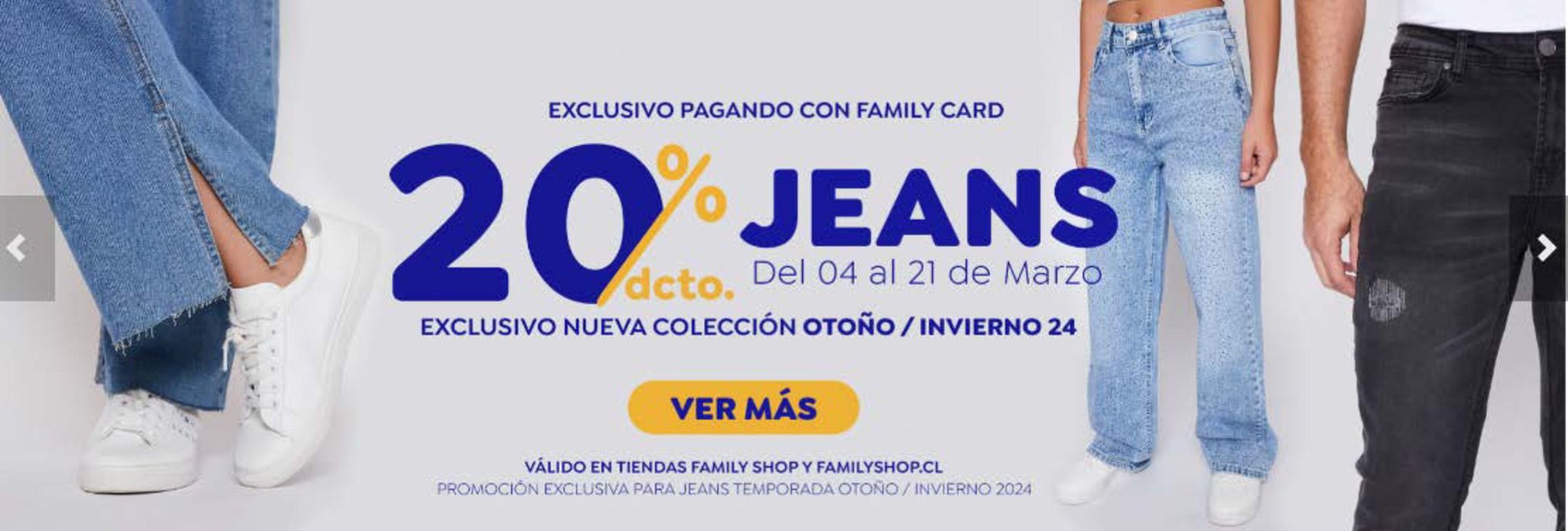 Catálogo Family Shop | Family Shop hasta 20% dcto ! | 12-03-2024 - 21-03-2024