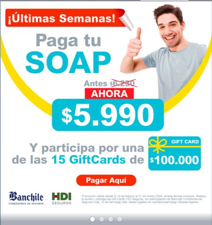 Catálogo Servipag en Ñuñoa | Servipag promociones ! | 15-03-2024 - 31-03-2024