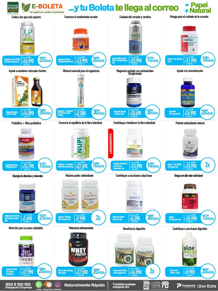 Catálogo Farmacias Knop en San Bernardo | Farmacias Knop Marzo ! | 15-03-2024 - 31-03-2024