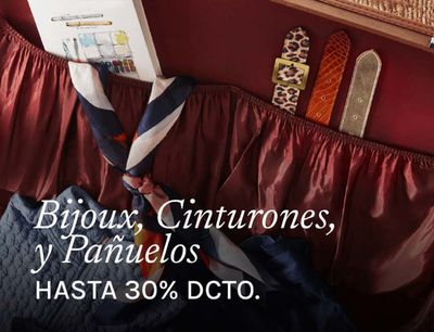 Catálogo Canadienne en Puerto Montt | Hasta 30% dcto ! Bijoux, Cinturones, y Pañuelos ! | 18-03-2024 - 01-04-2024