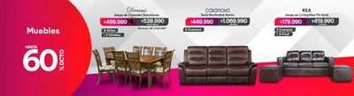 Ofertas de Almacenes en Coquimbo | Hasta 60% dcto , muebles ! de La Polar | 19-03-2024 - 31-03-2024
