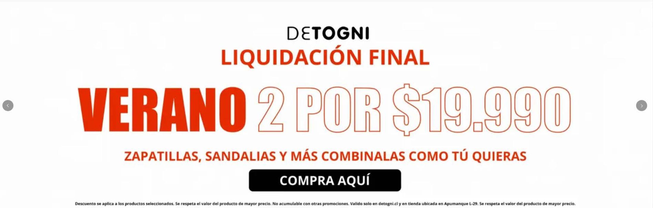 Catálogo De Togni en Concepción | Super ofteras De Togni ! | 19-03-2024 - 29-03-2024