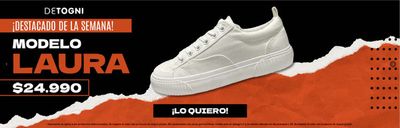 Ofertas de Ropa, Zapatos y Accesorios en Hualpén | Super ofteras De Togni ! de De Togni | 19-03-2024 - 29-03-2024