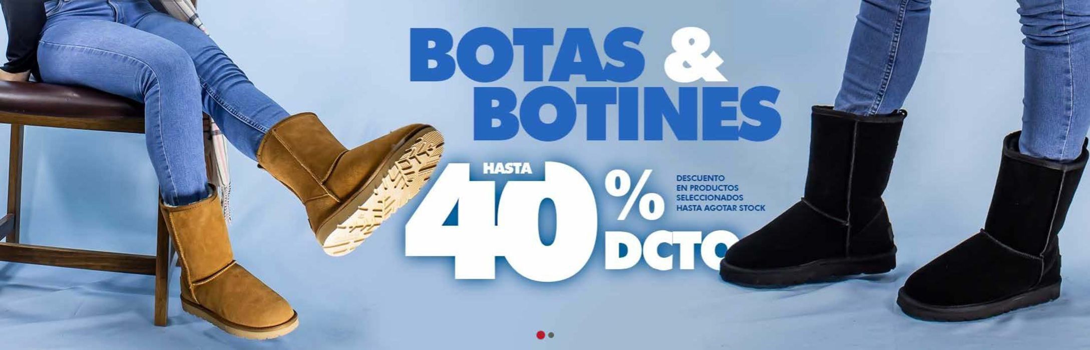 Catálogo La Americana en Curicó | Boats & Botines hasta 40% dcto ! | 19-03-2024 - 18-04-2024