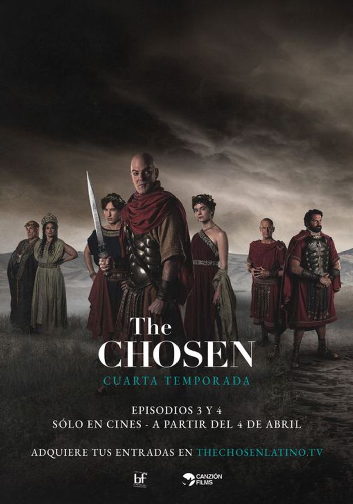 Catálogo Cinemark en Puente Alto | The Chosen vuelve con más episodios ?✨ | 21-03-2024 - 04-04-2024