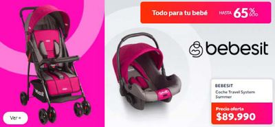 Catálogo Hites en Talca (Maule) | Hasta 65% dcto , todo para tu bebe ! | 25-03-2024 - 31-03-2024