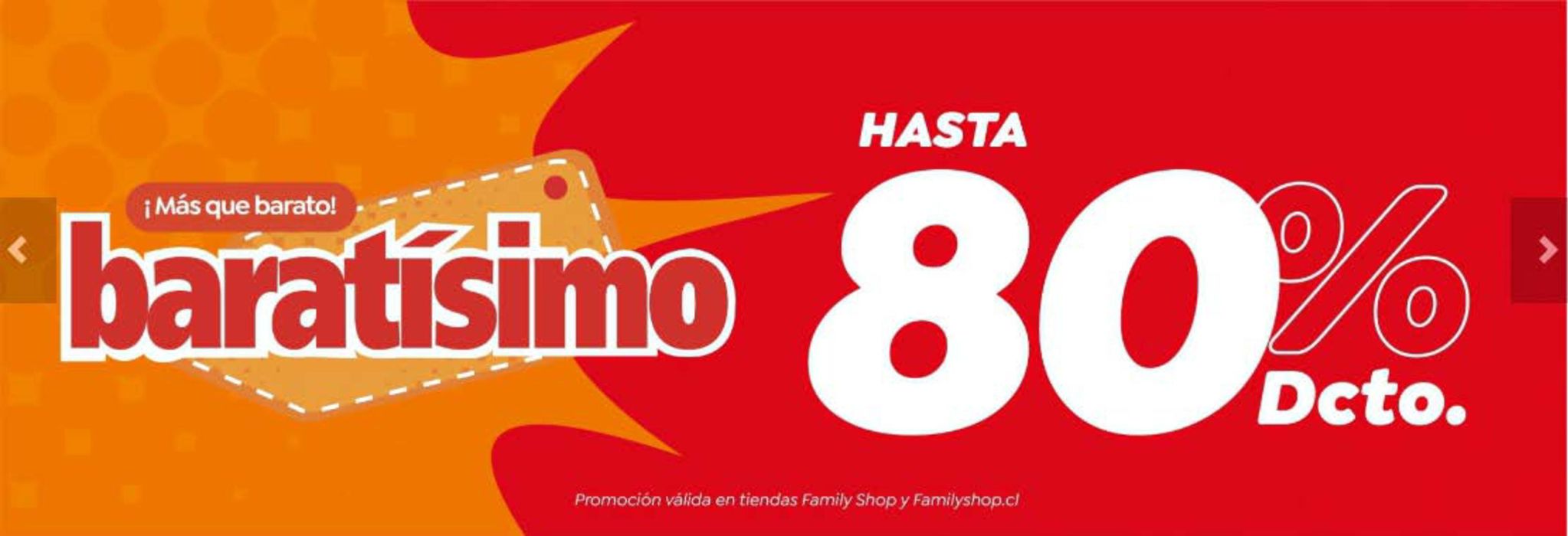 Catálogo Family Shop en Viña del Mar | Family Shop hasta 80% dcto ! | 25-03-2024 - 31-03-2024