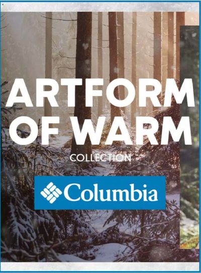 Ofertas de Deporte | Catálogo Columbia ! de Columbia | 26-03-2024 - 28-03-2024