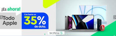 Ofertas de Computación y Electrónica en Quilicura | Con hasta 35% dcto . de PC Factory | 27-03-2024 - 29-03-2024