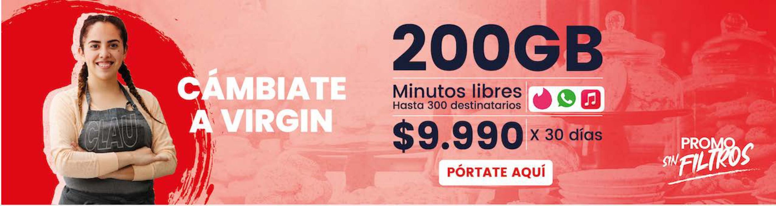 Catálogo Virgin Mobile en Puerto Montt | Virgin mobile ofertas ! | 27-03-2024 - 29-03-2024