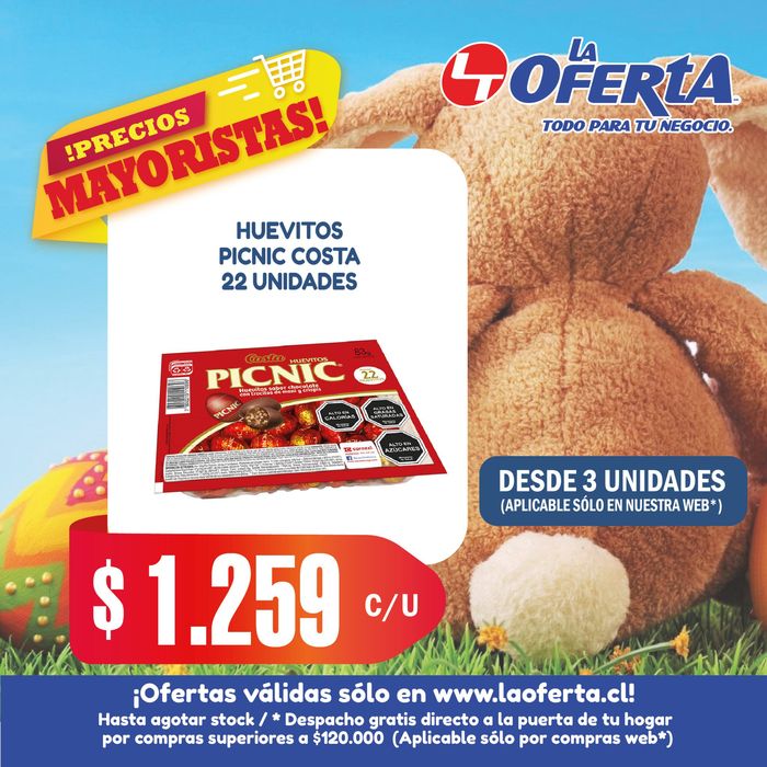 Catálogo La Oferta en Puente Alto | La oferta promociones. | 28-03-2024 - 09-04-2024
