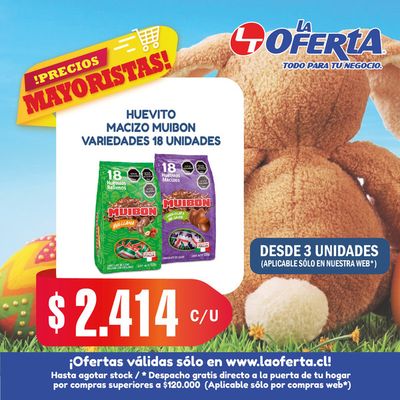 Catálogo La Oferta en Cerro Navia | La oferta promociones. | 28-03-2024 - 09-04-2024