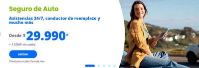 Ofertas de Bancos y Servicios en Copiapó | Consorcio promociones . de Consorcio | 28-03-2024 - 03-04-2024